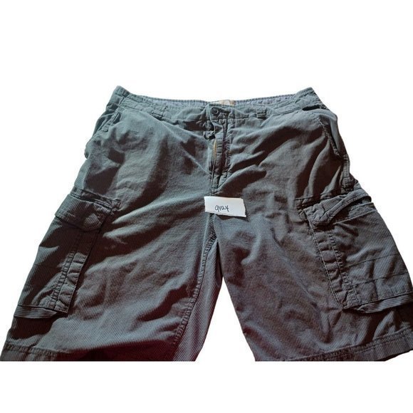 Men's Op Gray Textured‎ Shorts Size 38 - Picture 2 of 9
